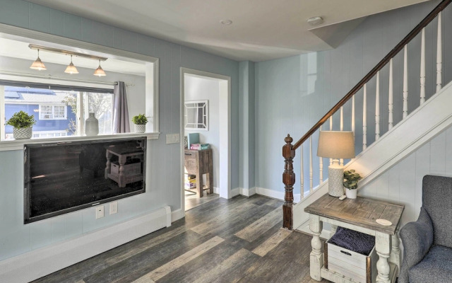 Pet-friendly Revere Getaway, Steps From the T!
