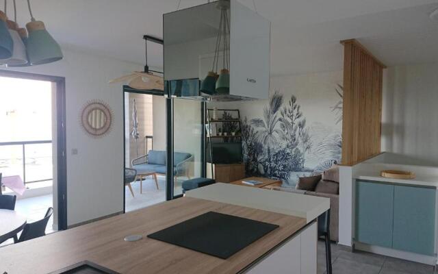 Magnifique T3 DUPLEX Vue panoramique Golfe Ajaccio