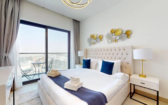 Al Meydan - Sobha Waves 1BR Plus Maids - Apartment in ดูไบ - Photo 4