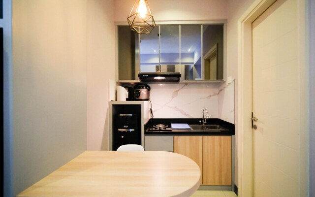 Simple And Cozy Studio At Benson Supermall Mansion Apartment