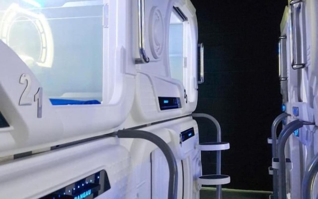 Bangau Capsule Hotel - Downtown KLIA