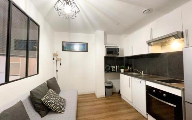 Appart 2 chambres gare St Charles