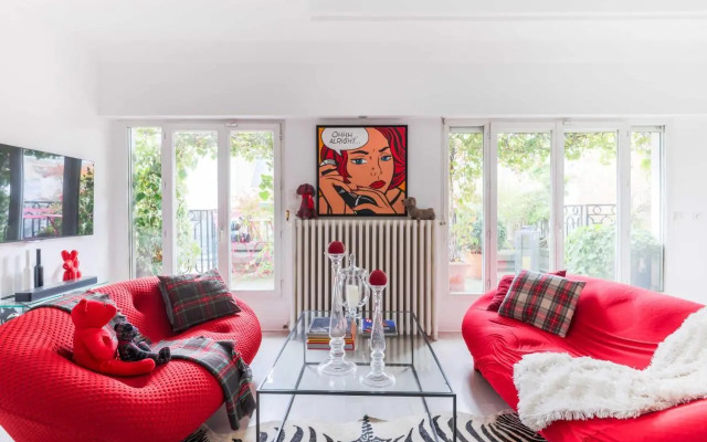 Squarebreak - Arc de Triomphe Apartments