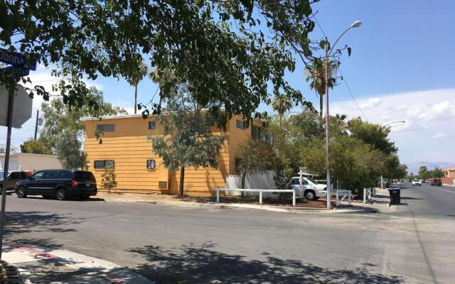 The Yellow Penthouse