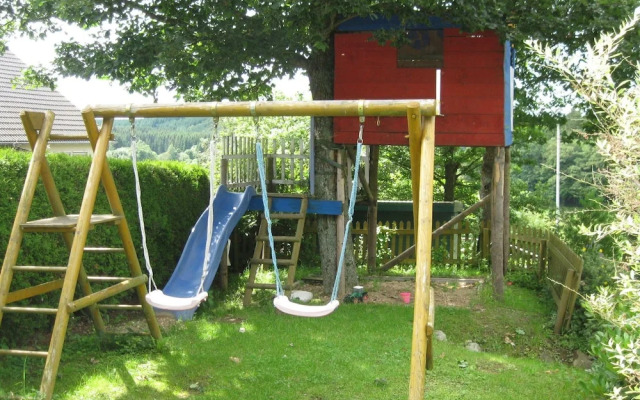 Luxurious Apartment in Gillenfeld Eifel With Garden Seating