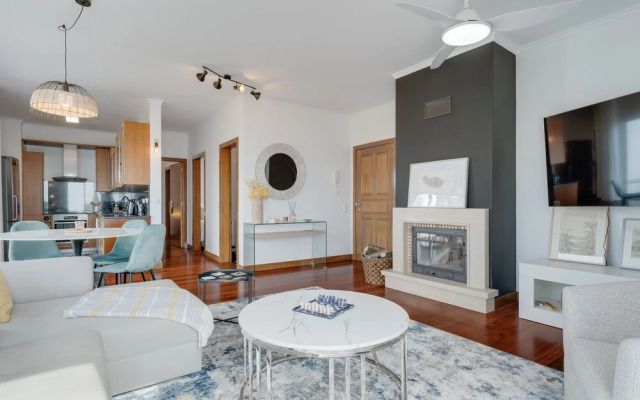 Cozy penthouse apartment