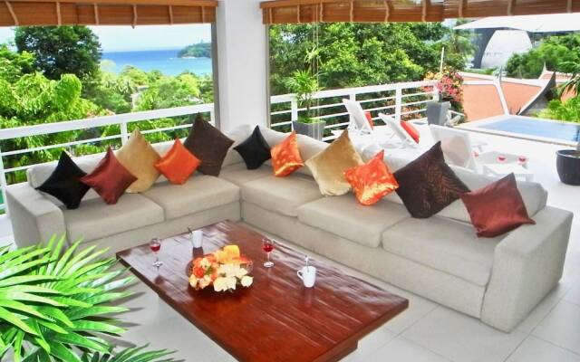 Stunning Private Pool Seaview Villa in Kata