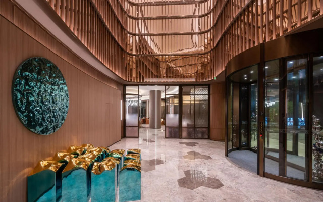 Crystal Orange Hotel Nantong Wenfeng Plaza