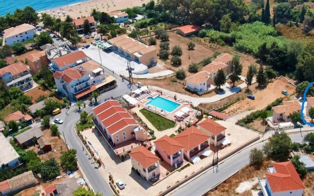 Skala - Villa - Sleeps 7 - Parking - Garden