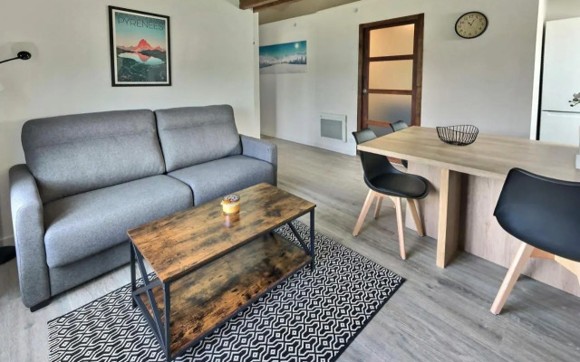 Superbe, T2 élégant, Neuf, Parking