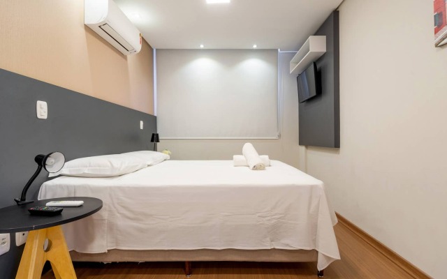 Apto Novo E Moderno, Acomoda 6 Pessoas, Melhor Localização
