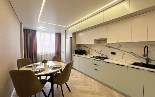 Апартаменты Apart MV (Апарт МВ) на улице Пятигорская 41А