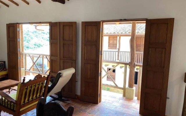 Kasazha- Casa entera en Barichara 3 habitaciones.