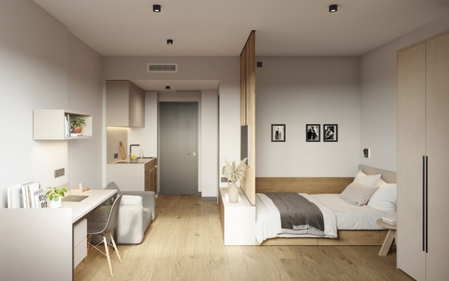 BLAU Student Housing & Language Academy