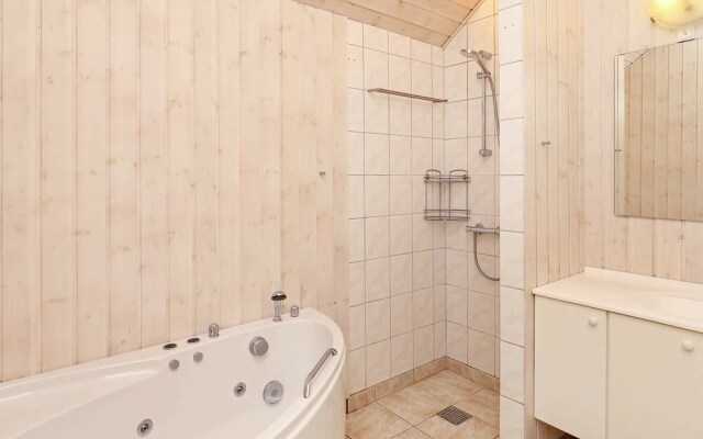 Spacious Holiday Home in Jutland With Whirlpool