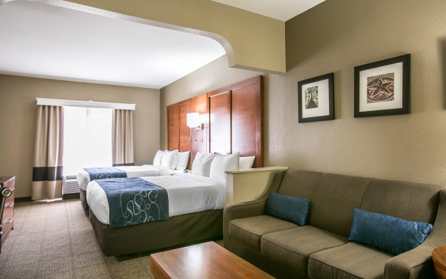 Comfort Suites Austin NW Lakeline