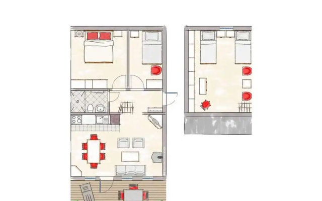 Holiday Home Friedchen