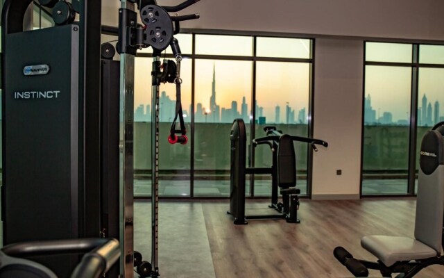 A Relaxing Studio in Aljaddaf - MHH