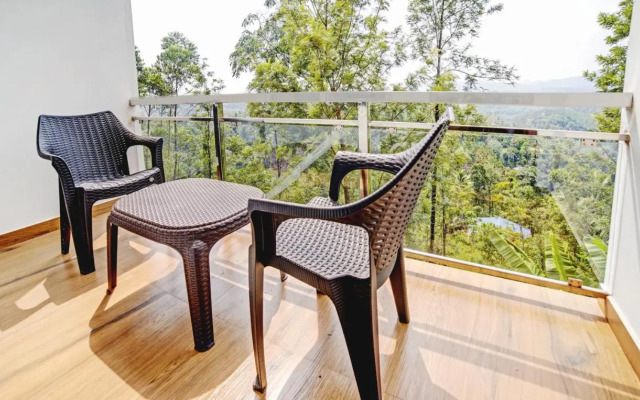 Treebo Wanderlust Residency With Mountain View