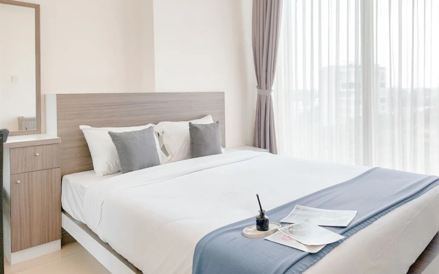 Comfort And Simply Look 1Br At Tree Park City Bsd Apartment – Guest Rooms – South Tangerang