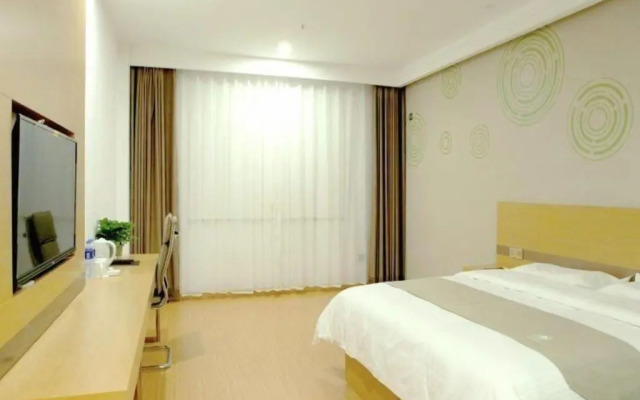 GreenTree Inn Baoding City Zhuozhou Railway Station Store