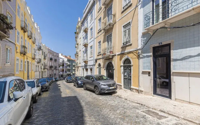 Lisbon'S Elite A Stylish & Modern Studio W Patio