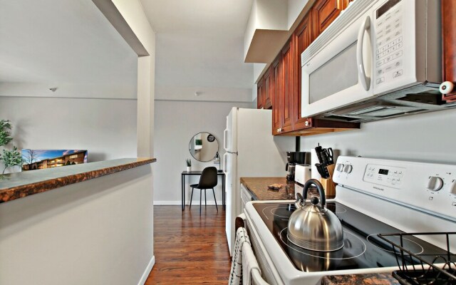 Posh 1BR Apartment in Arlington Heights