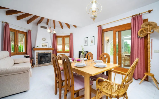 Villa Nora in El Poble Nou de Benitatxell