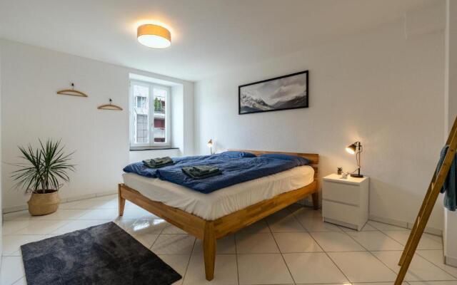Apartment in the city center with free parking