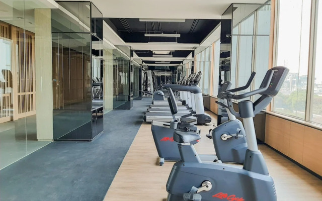 Cozy Studio Apartment Springwood Residence Tangerang