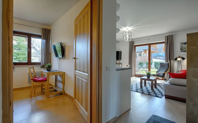 Apartament Rubin centrum z tarasem