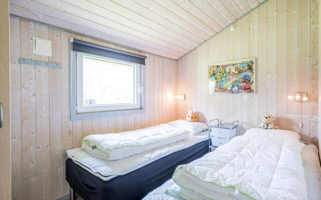 4 Person Holiday Home in Hemmet