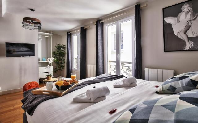 B 833 - Porte de Versailles - Lovely Apartment