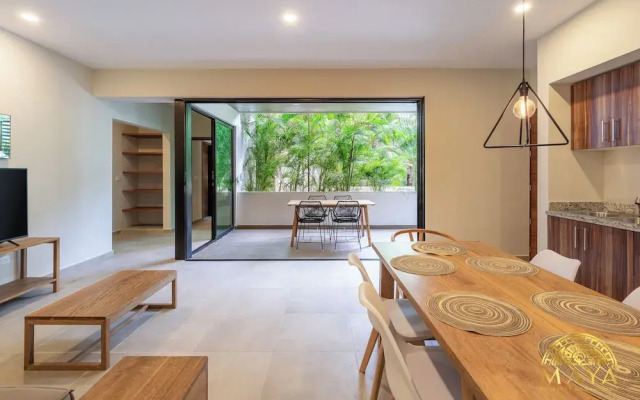 Selvaterra 102 Lux 2BR  Condo Aldea Zama