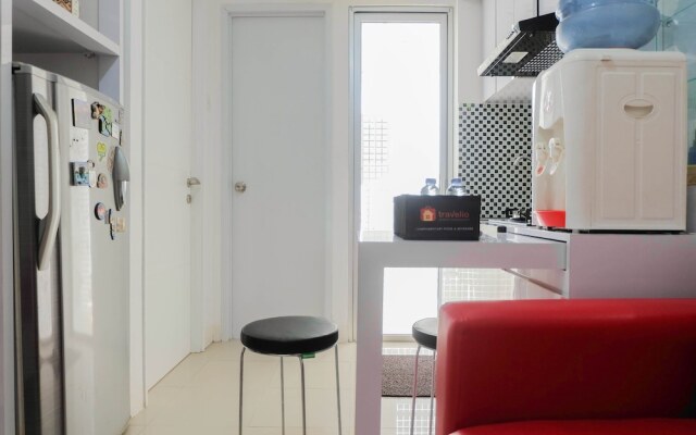 2BR Homey Apartment at Bassura City near Mall