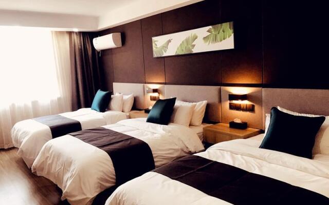 UP and IN Hotel Xinjia Kashgar Shache Pedestrian Street