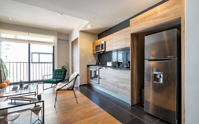 Casai Modern Condo Between Roma Condesa Rooftop Pool