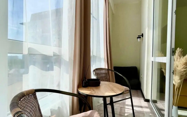 Просторная квартира 60 м² с балконом