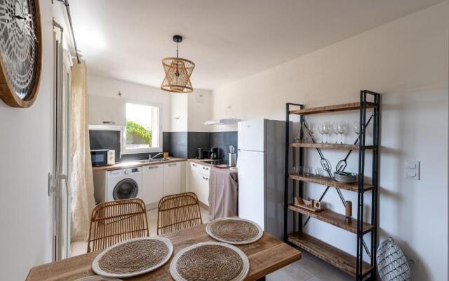 Mari - Appt tout confort 150m de la plage