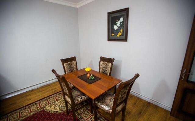The traveler's apartment