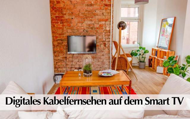 Wohnliches Altbau Loft "HomeSweetHome" im Erfurter Zentrum