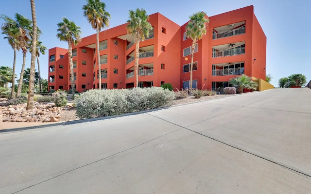 Step-free Bullhead City Condo w/ Balcony!