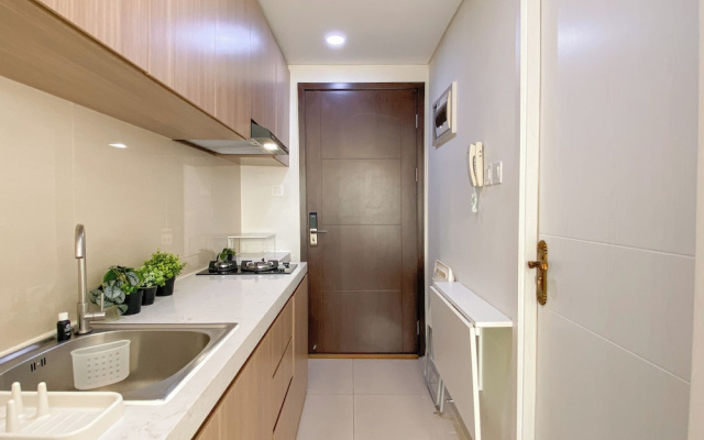 Studio Apartment Near Station At Daan Mogot City – Bathroom – Jakarta