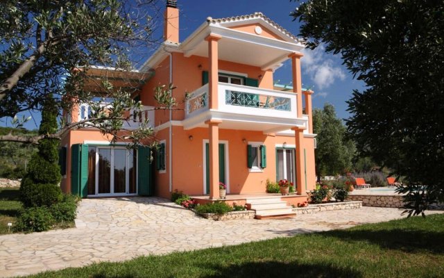 Villa With 3 Bedrooms In Lefkada, With Private Pool And Enclosed Garden - 2 Km From The Beach