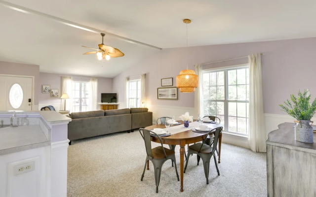 Tranquil Thomasville Retreat w/ Deck + Dining Area