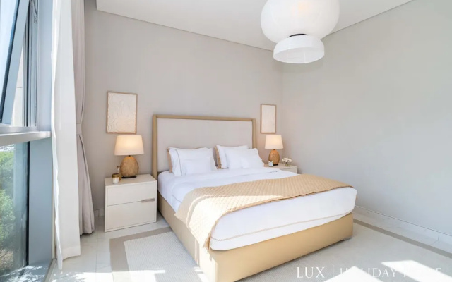 LUX The District One Lagoon View Suite - Apartment in ดูไบ - Photo 2