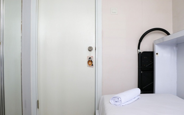 Modern 2Br Green Pramuka City Apartment Near Shopping Center – Guest Rooms – Jakarta