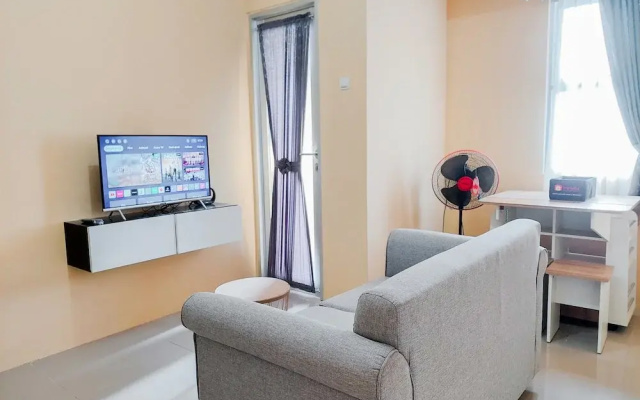 Simply Look and Cozy 1BR Urbantown Serpong Apartment