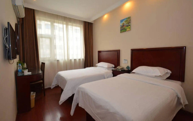 GreenTree Inn Zhengzhou Shangjie District Xuchang Road Express Hotel