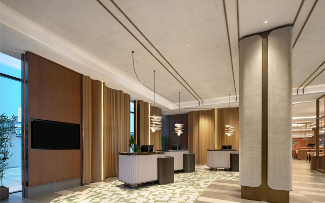 Hilton Garden Inn Dali Erhai Park – Lobby – Dali